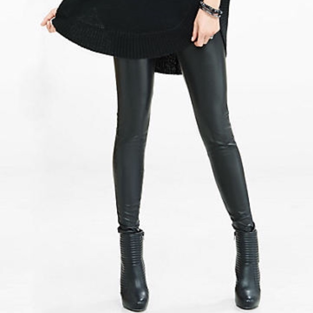 Express Minus the Leather High Rise Leggings